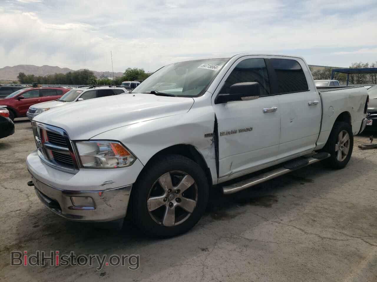 Фотография 1C6RD7LT6CS312382 - DODGE RAM 1500 2012