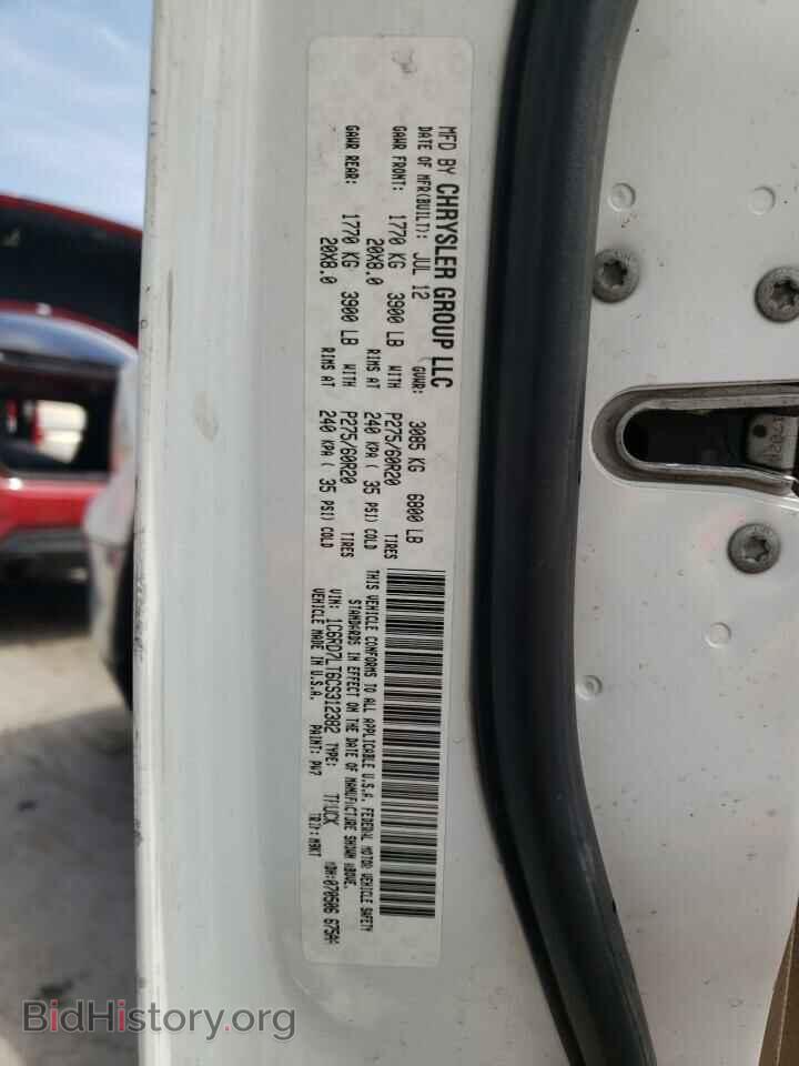 2012 DODGE RAM 1500 - VIN: 1C6RD7LT6CS312382 - Фото 13