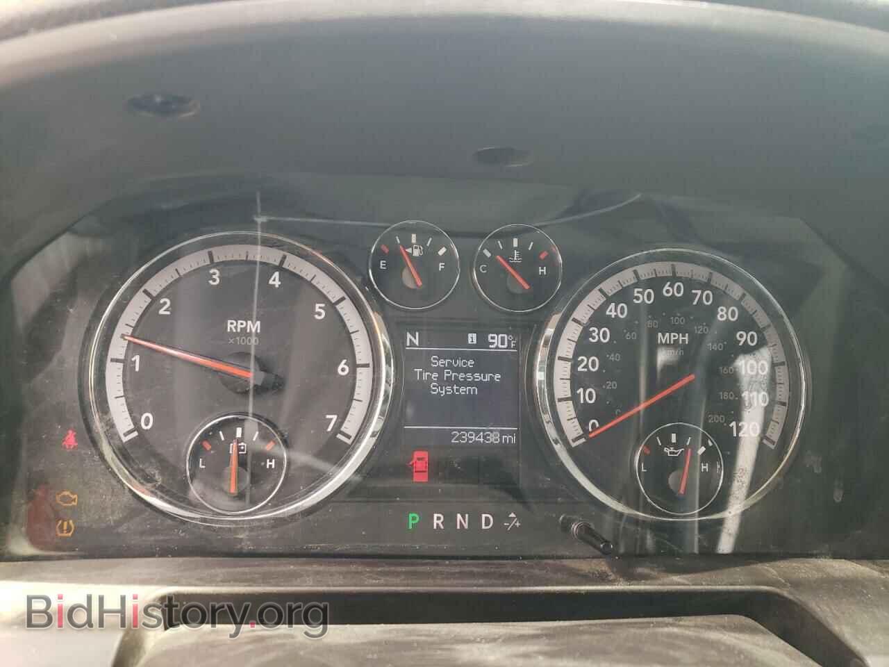 2012 DODGE RAM 1500 - VIN: 1C6RD7LT6CS312382 - Фото 9