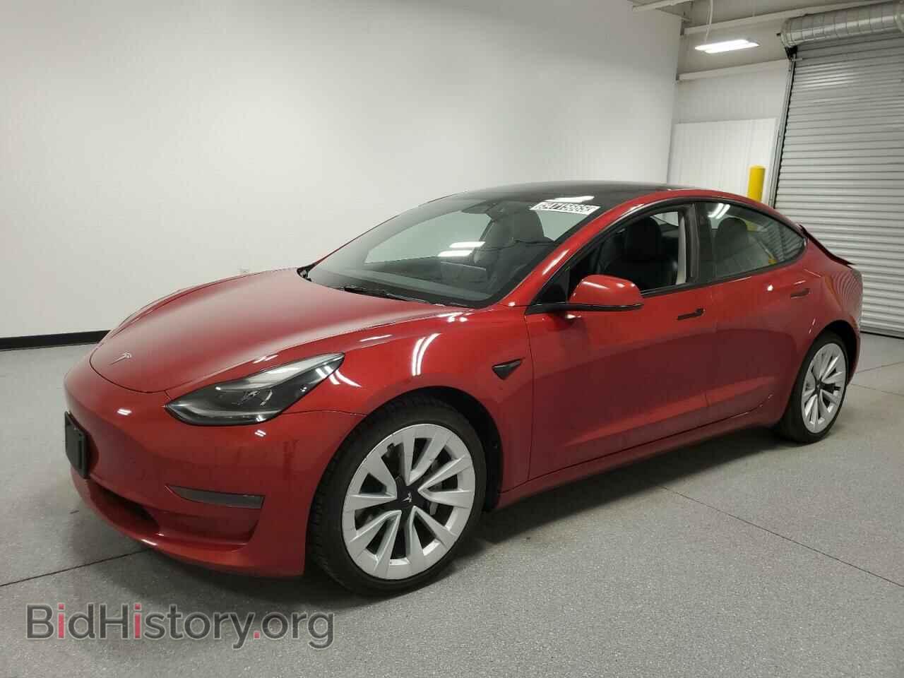 Photo 5YJ3E1EA6PF455789 - TESLA MODEL 3 2023