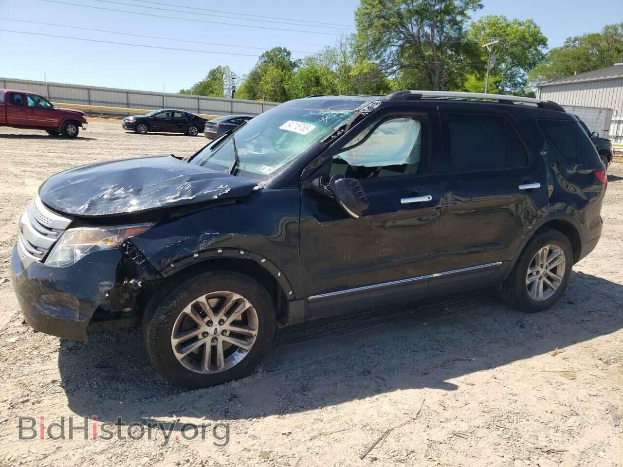 Фотография 1FM5K7D8XEGB22500 - FORD EXPLORER 2014