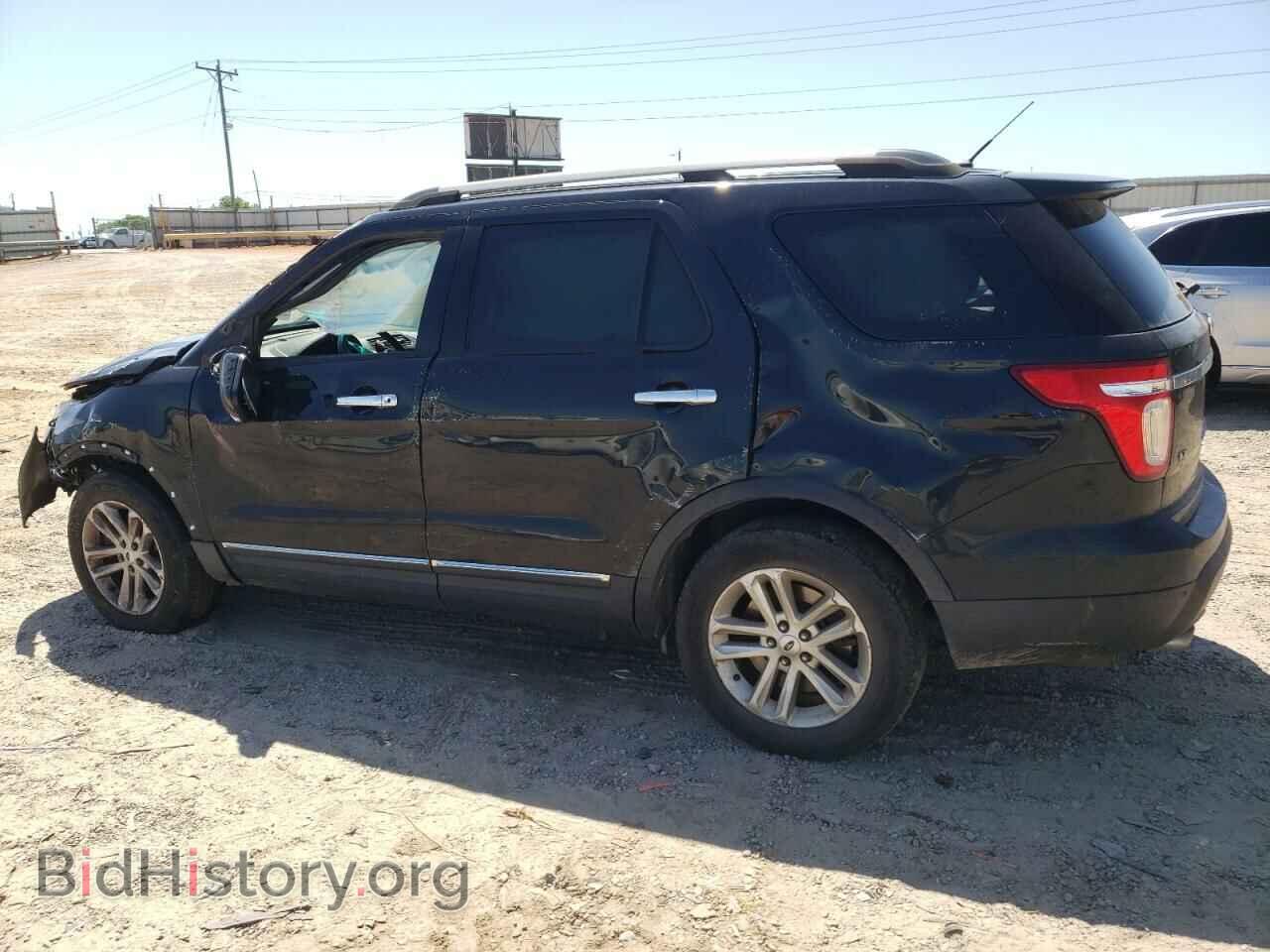 2014 FORD EXPLORER - VIN: 1FM5K7D8XEGB22500 - Фото 2