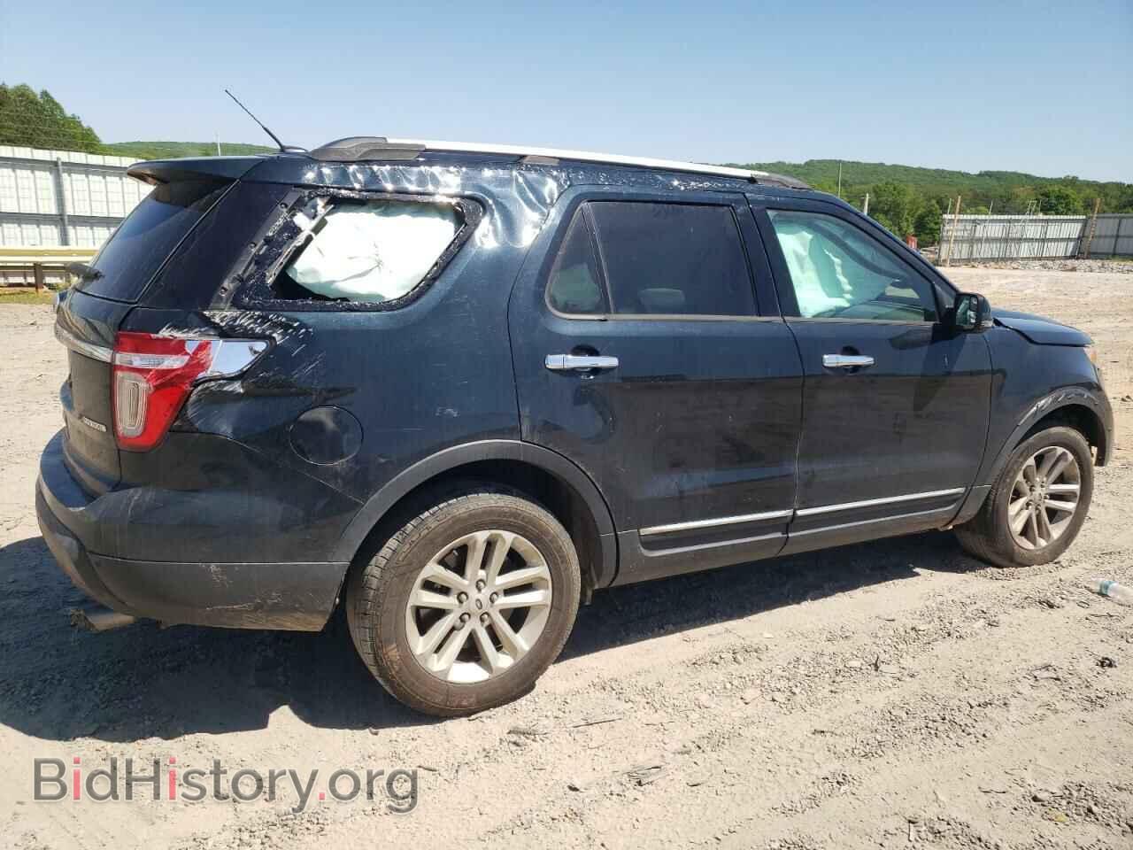 2014 FORD EXPLORER - VIN: 1FM5K7D8XEGB22500 - Фото 3