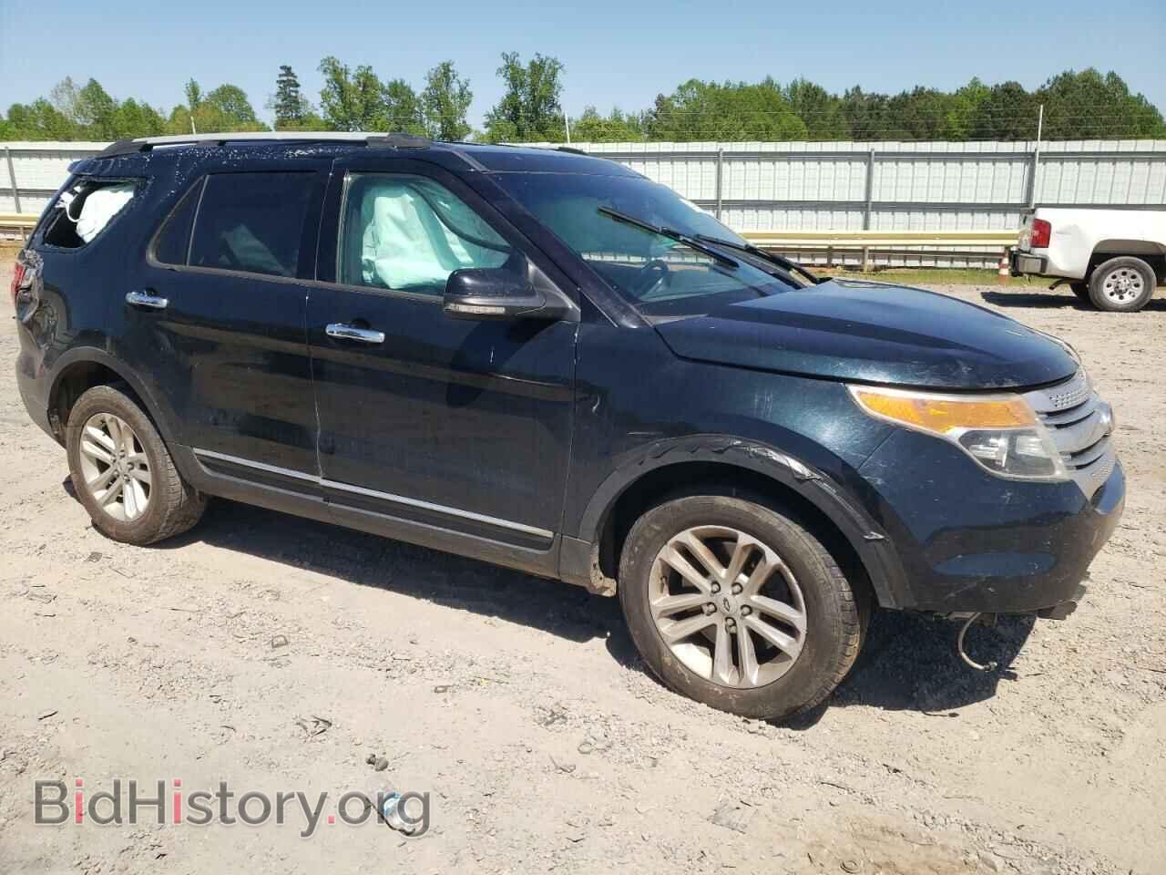 2014 FORD EXPLORER - VIN: 1FM5K7D8XEGB22500 - Фото 4