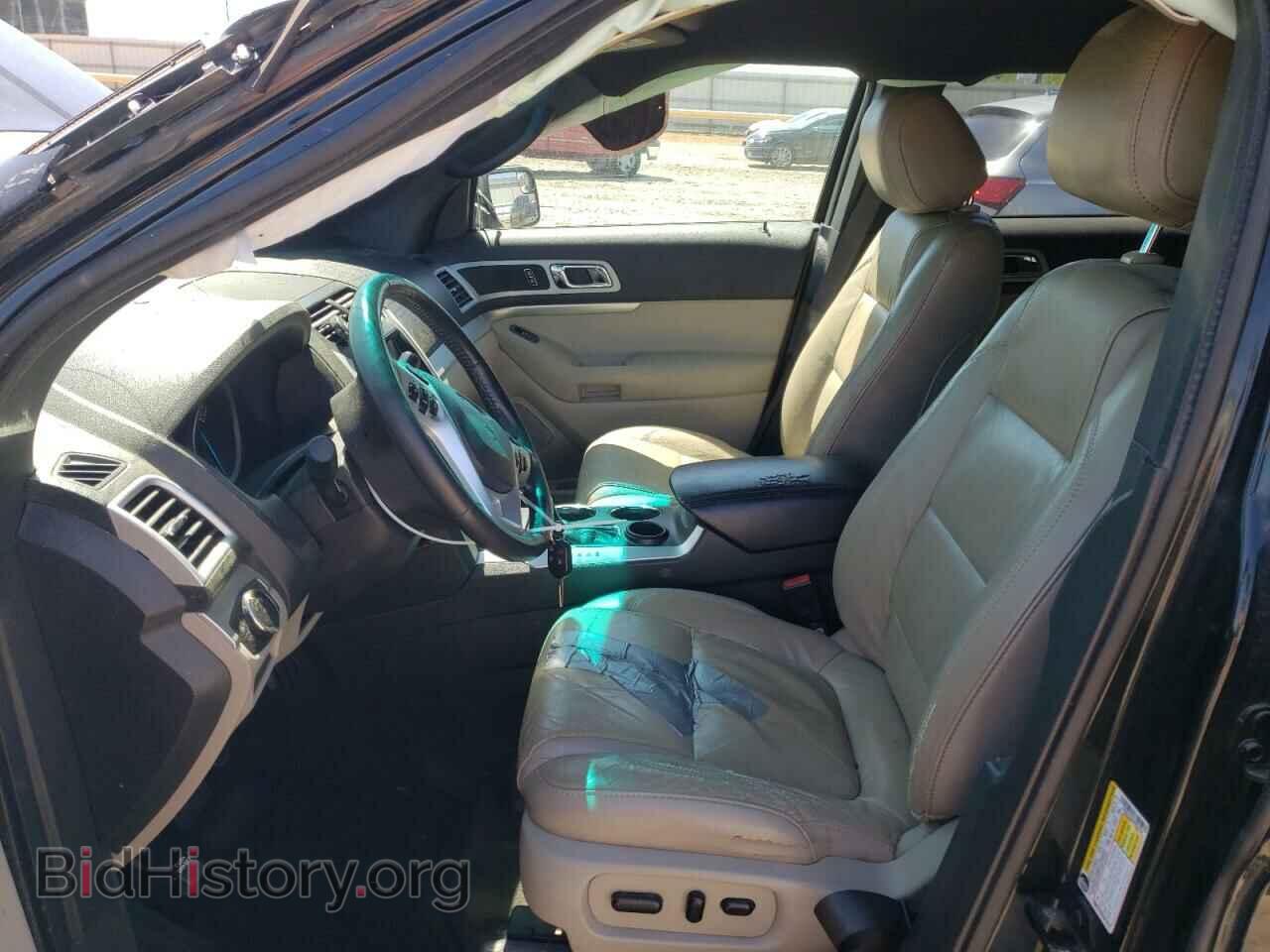 2014 FORD EXPLORER - VIN: 1FM5K7D8XEGB22500 - Фото 7