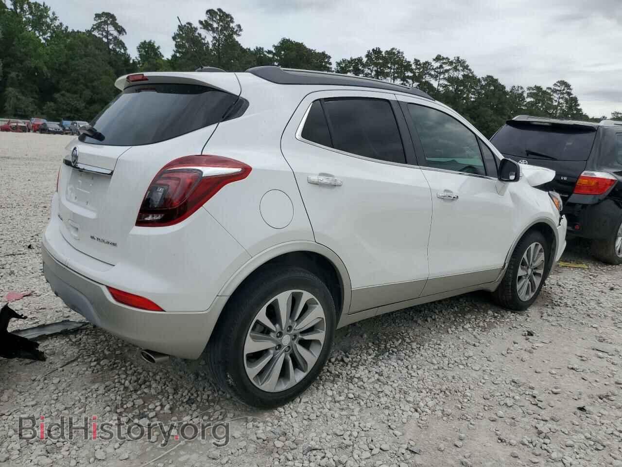 2018 BUICK ENCORE - VIN: KL4CJASB4JB703261 - Фото 3