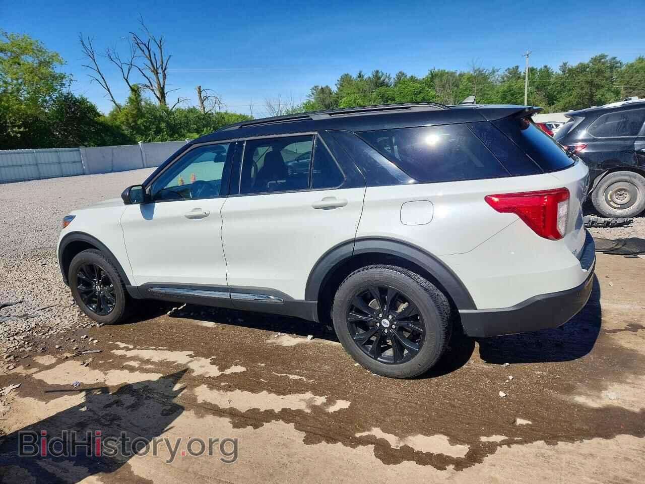 2021 FORD EXPLORER - VIN: 1FMSK8DH0MGC25321 - Photo 2
