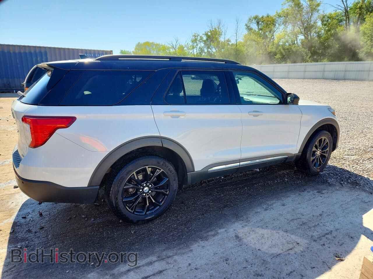 2021 FORD EXPLORER - VIN: 1FMSK8DH0MGC25321 - Photo 3