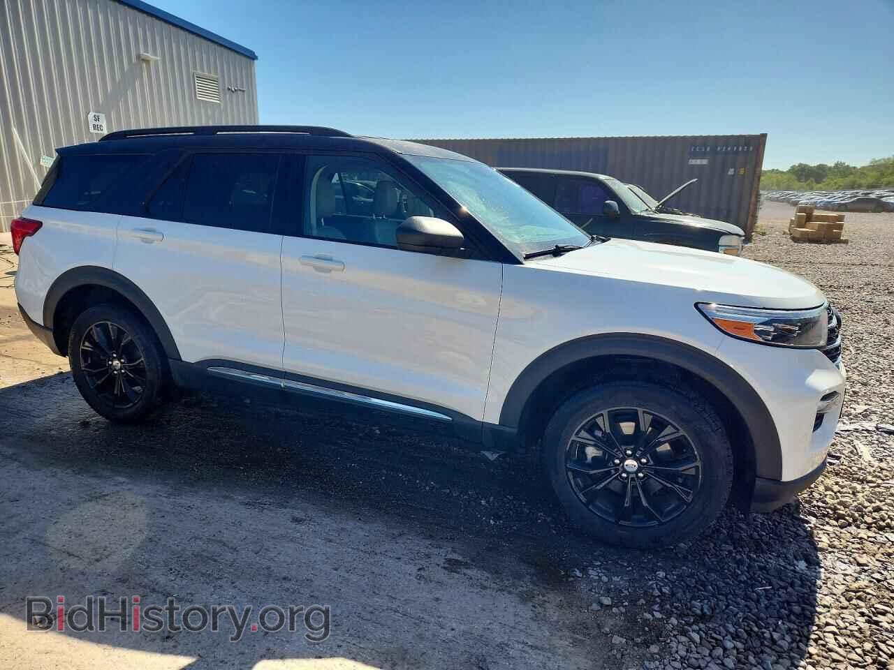 2021 FORD EXPLORER - VIN: 1FMSK8DH0MGC25321 - Photo 4