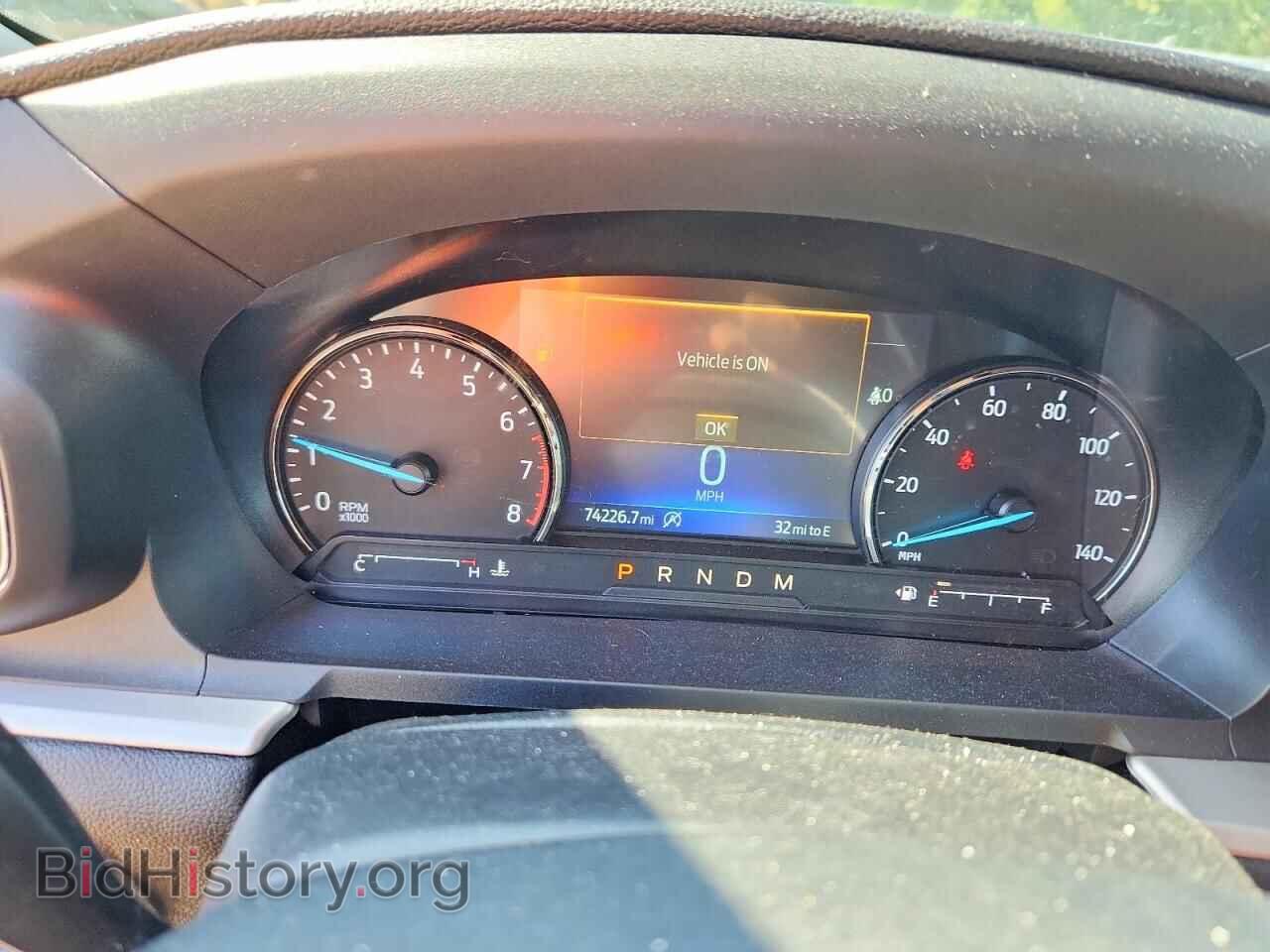 2021 FORD EXPLORER - VIN: 1FMSK8DH0MGC25321 - Photo 9
