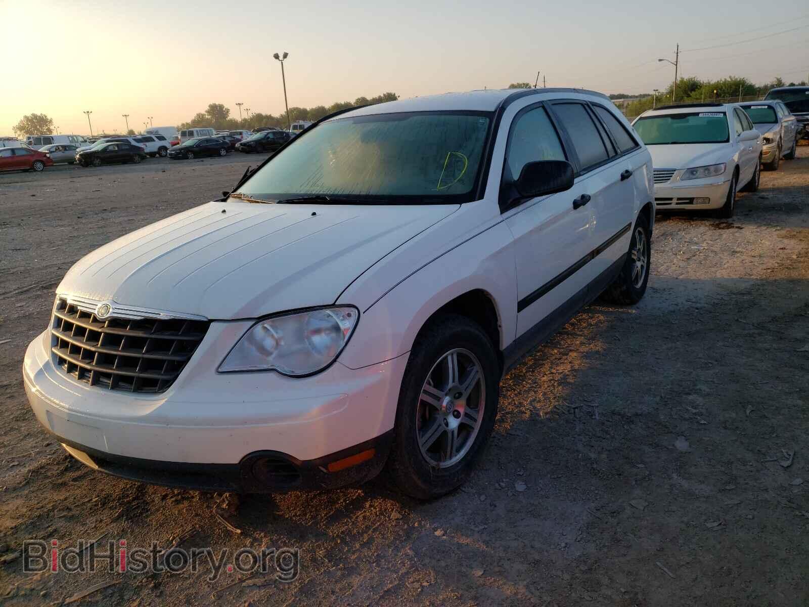 2008 CHRYSLER PACIFICA - VIN: 2A8GM48L68R609077 - Photo 2