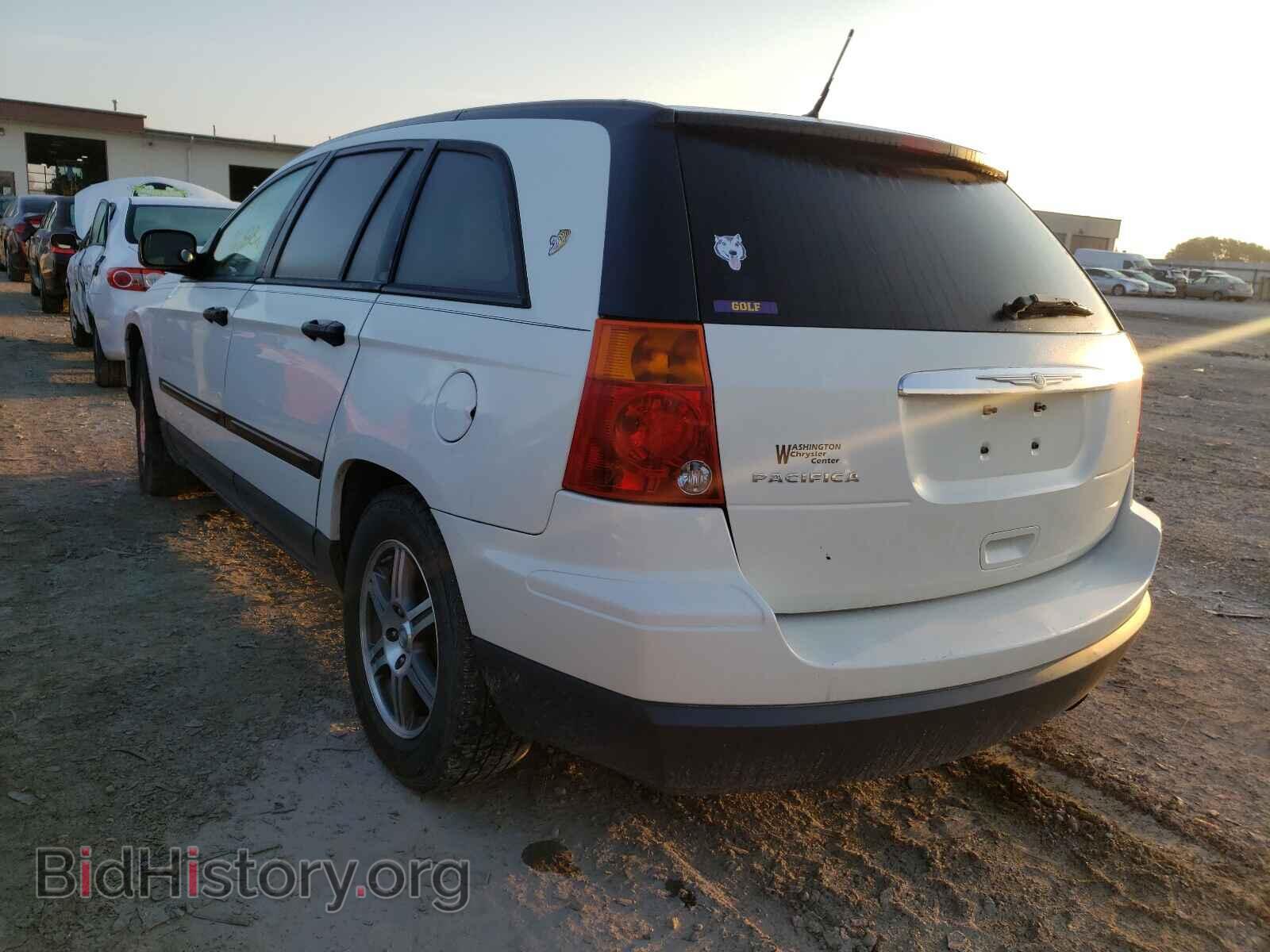 2008 CHRYSLER PACIFICA - VIN: 2A8GM48L68R609077 - Photo 3