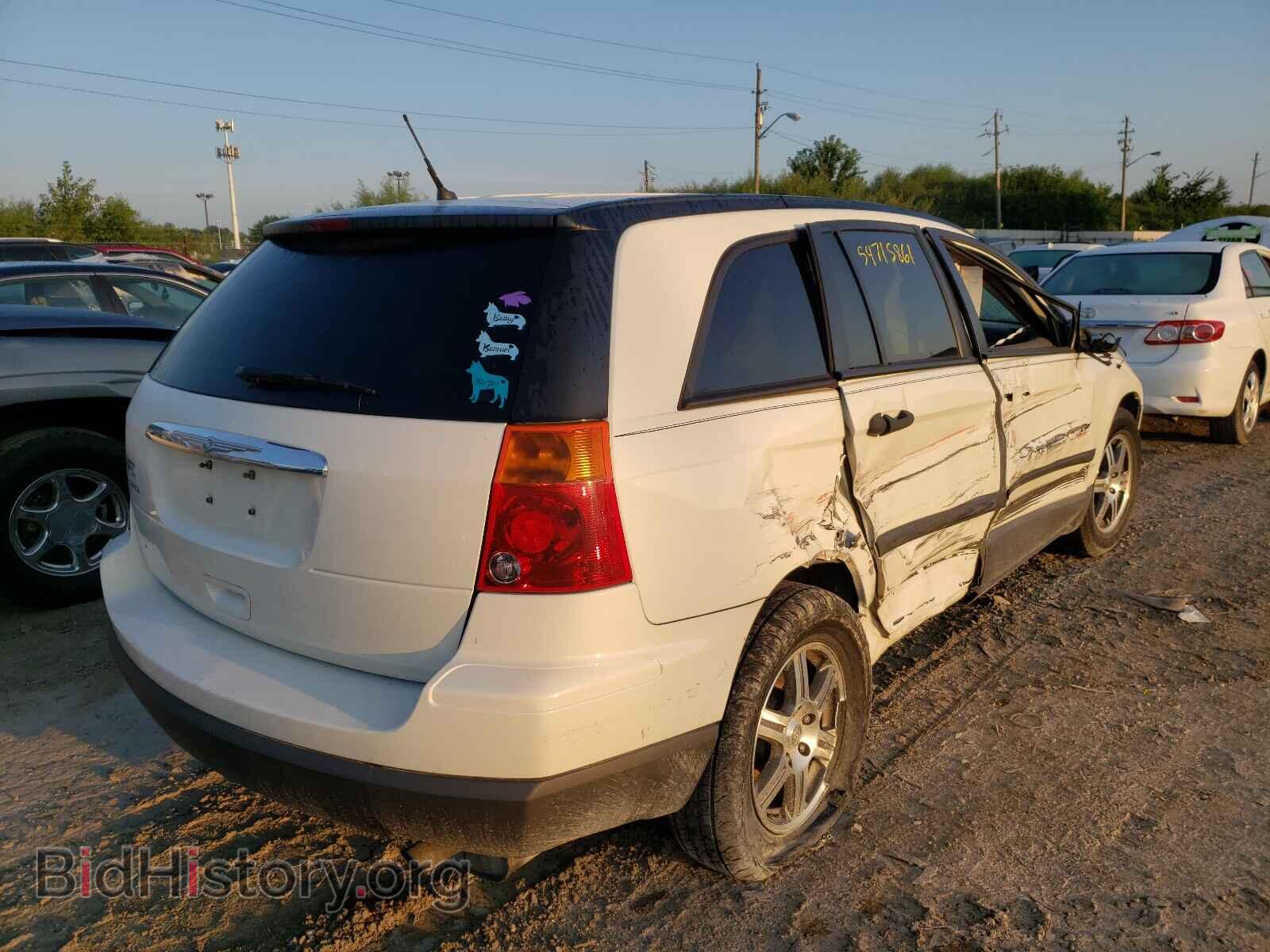 2008 CHRYSLER PACIFICA - VIN: 2A8GM48L68R609077 - Photo 4