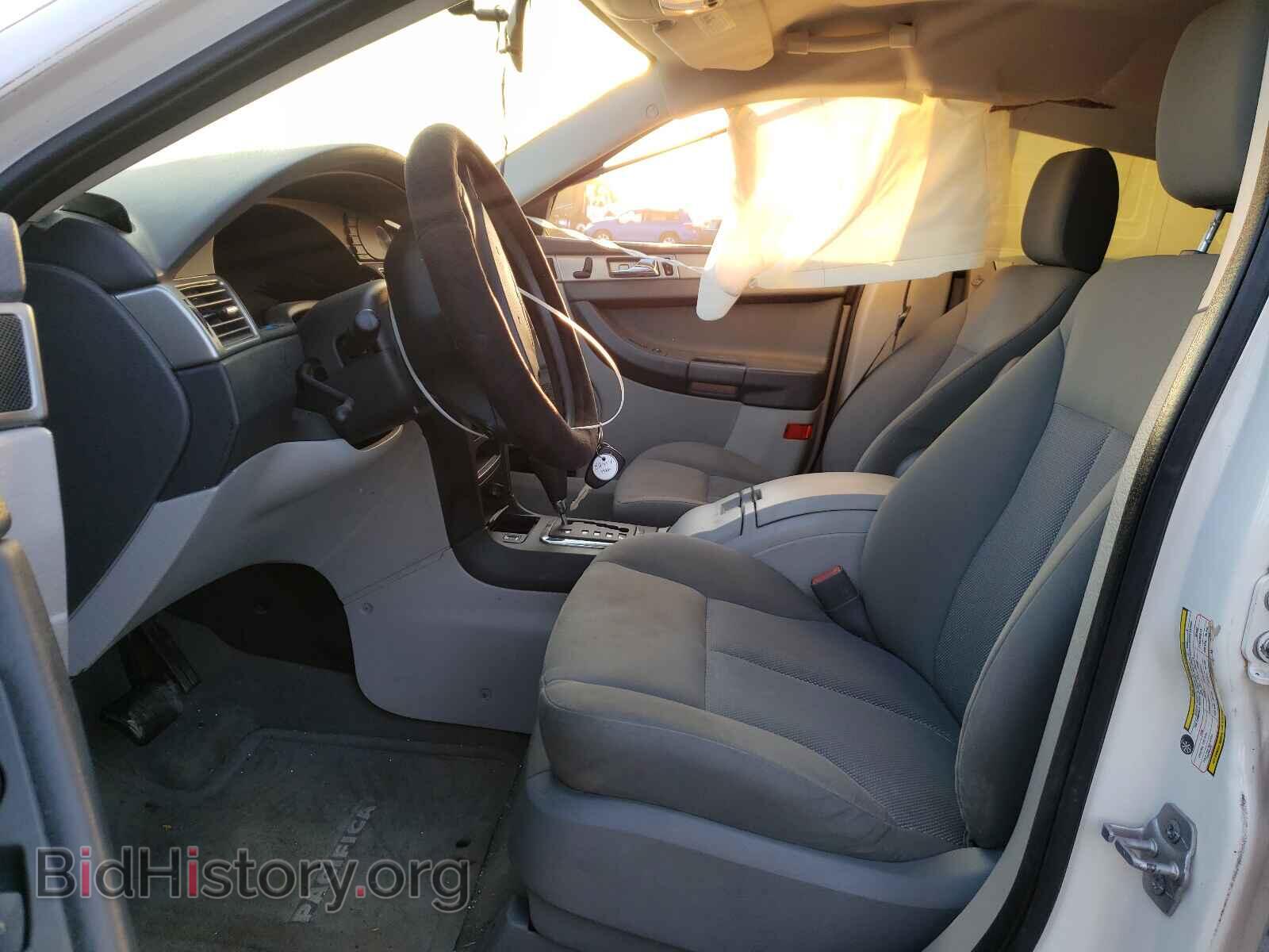 2008 CHRYSLER PACIFICA - VIN: 2A8GM48L68R609077 - Photo 5