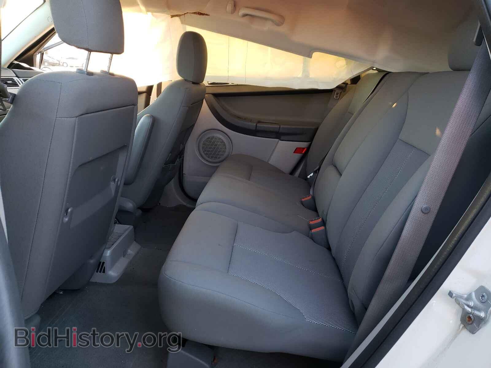 2008 CHRYSLER PACIFICA - VIN: 2A8GM48L68R609077 - Photo 6