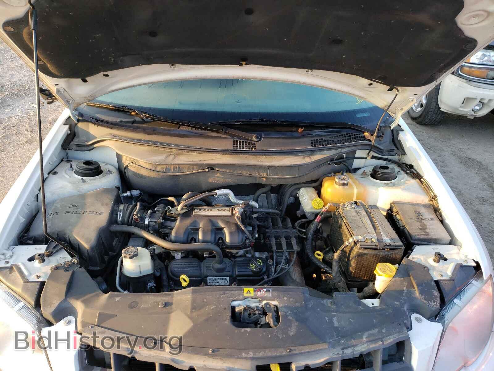 2008 CHRYSLER PACIFICA - VIN: 2A8GM48L68R609077 - Photo 7