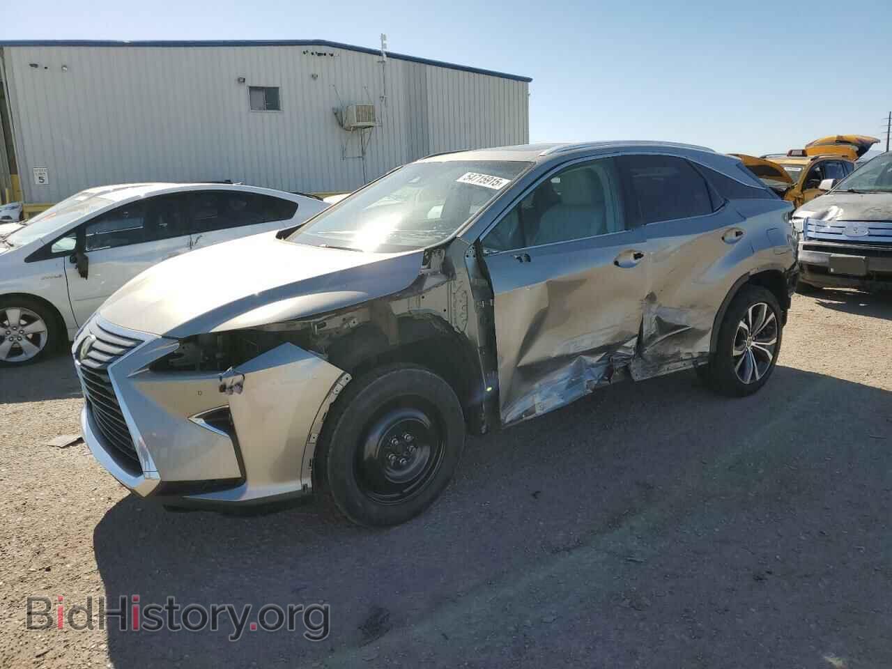 Photo 2T2ZZMCA1HC084531 - LEXUS RX350 2017