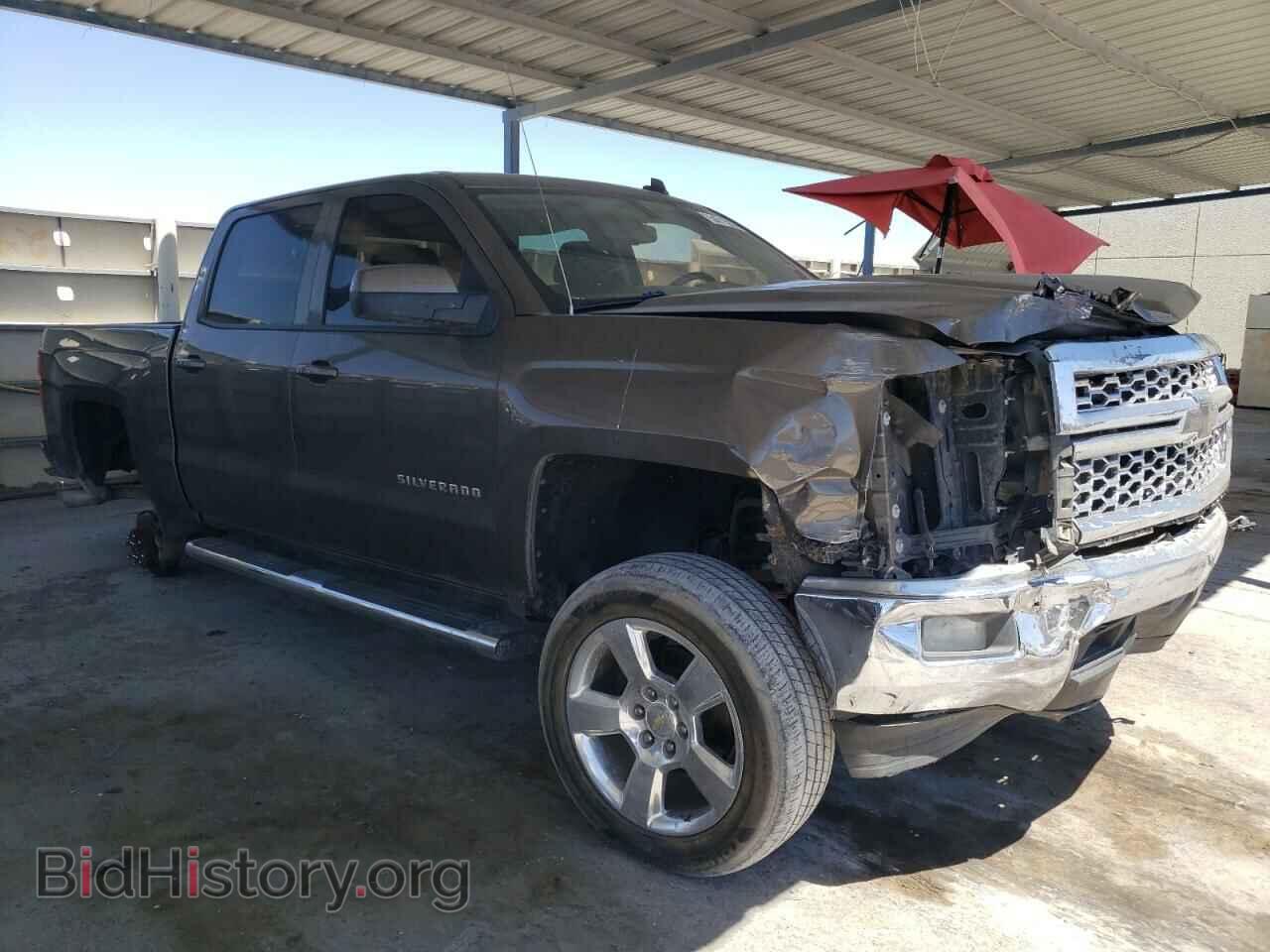 2014 CHEVROLET ALL Models - VIN: 3GCPCREC9EG413471 - Фото 4
