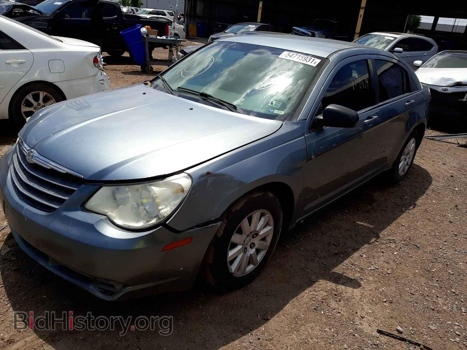 2010 CHRYSLER SEBRING - VIN: 1C3CC4FB5AN210476 - Фото 2