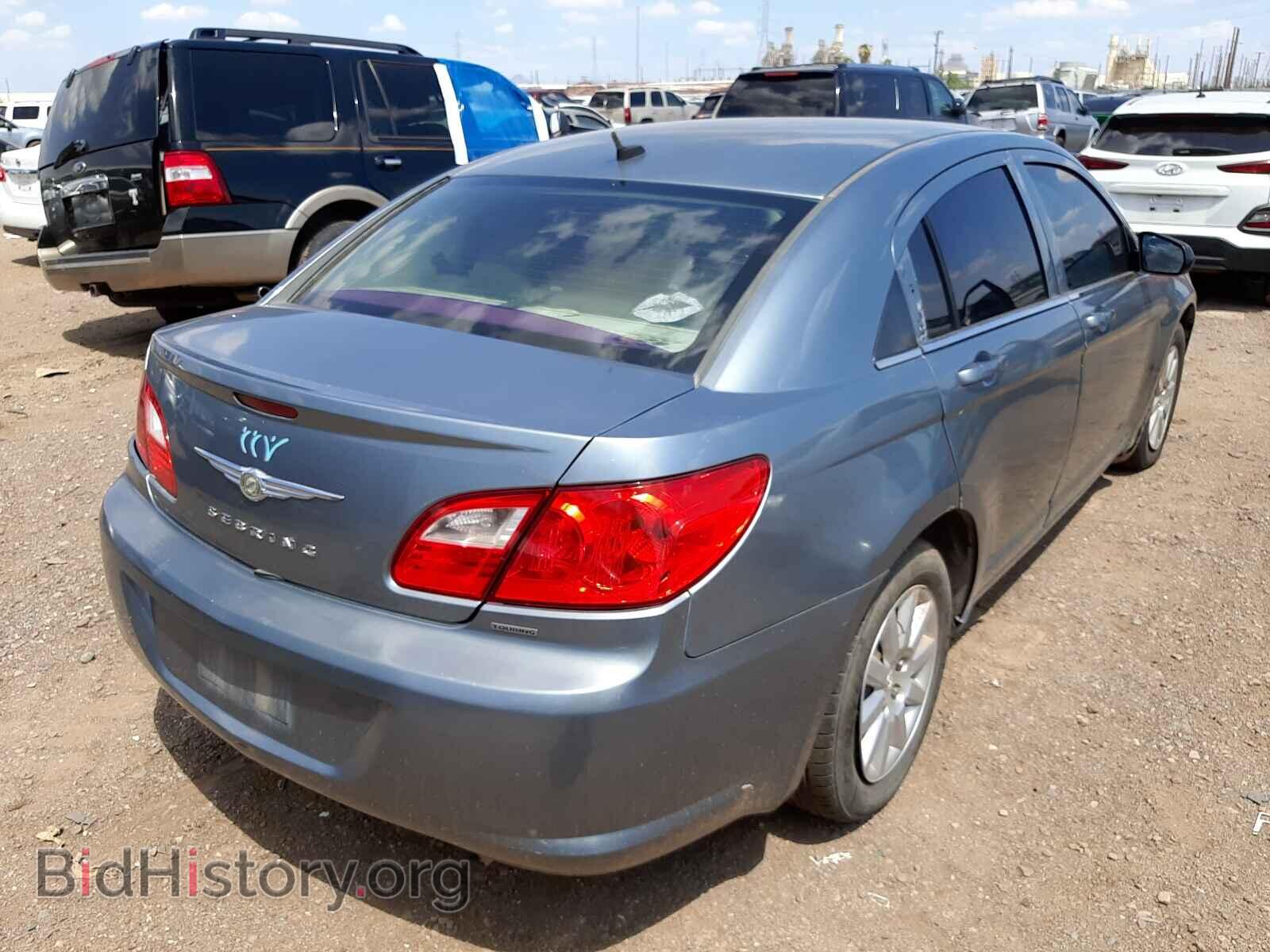 2010 CHRYSLER SEBRING - VIN: 1C3CC4FB5AN210476 - Фото 4