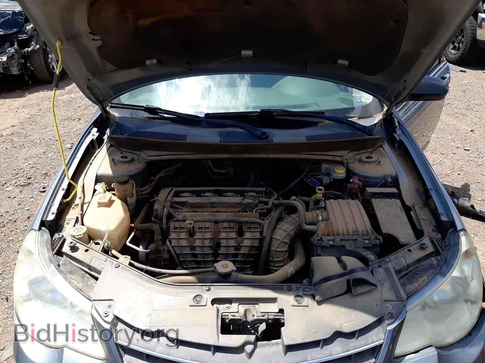2010 CHRYSLER SEBRING - VIN: 1C3CC4FB5AN210476 - Фото 7