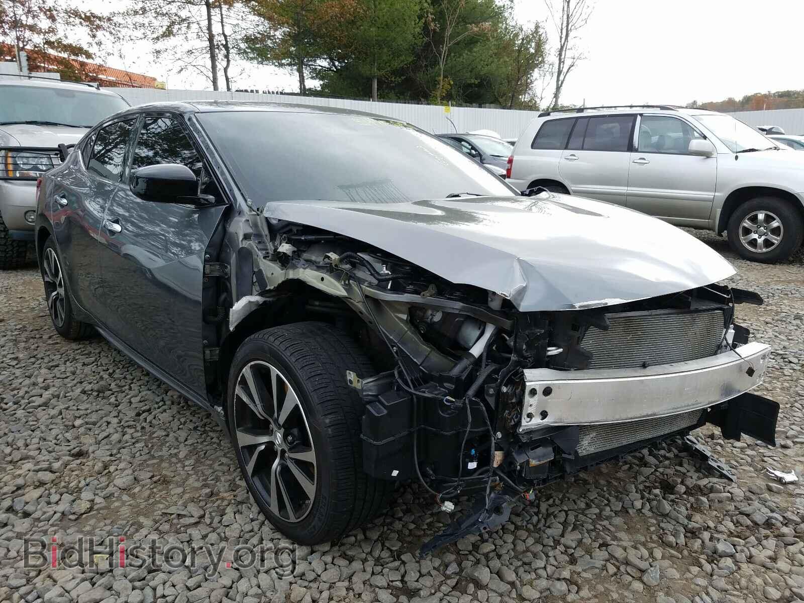 Фотография 1N4AA6AP7HC443553 - NISSAN MAXIMA 2017