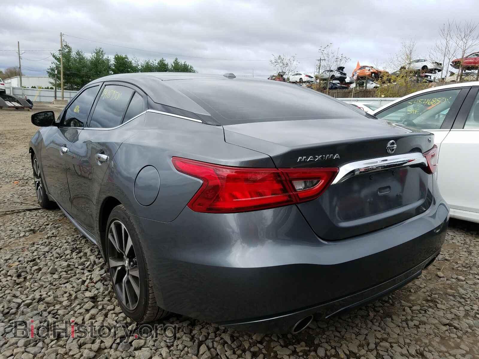 2017 NISSAN MAXIMA - VIN: 1N4AA6AP7HC443553 - Фото 3