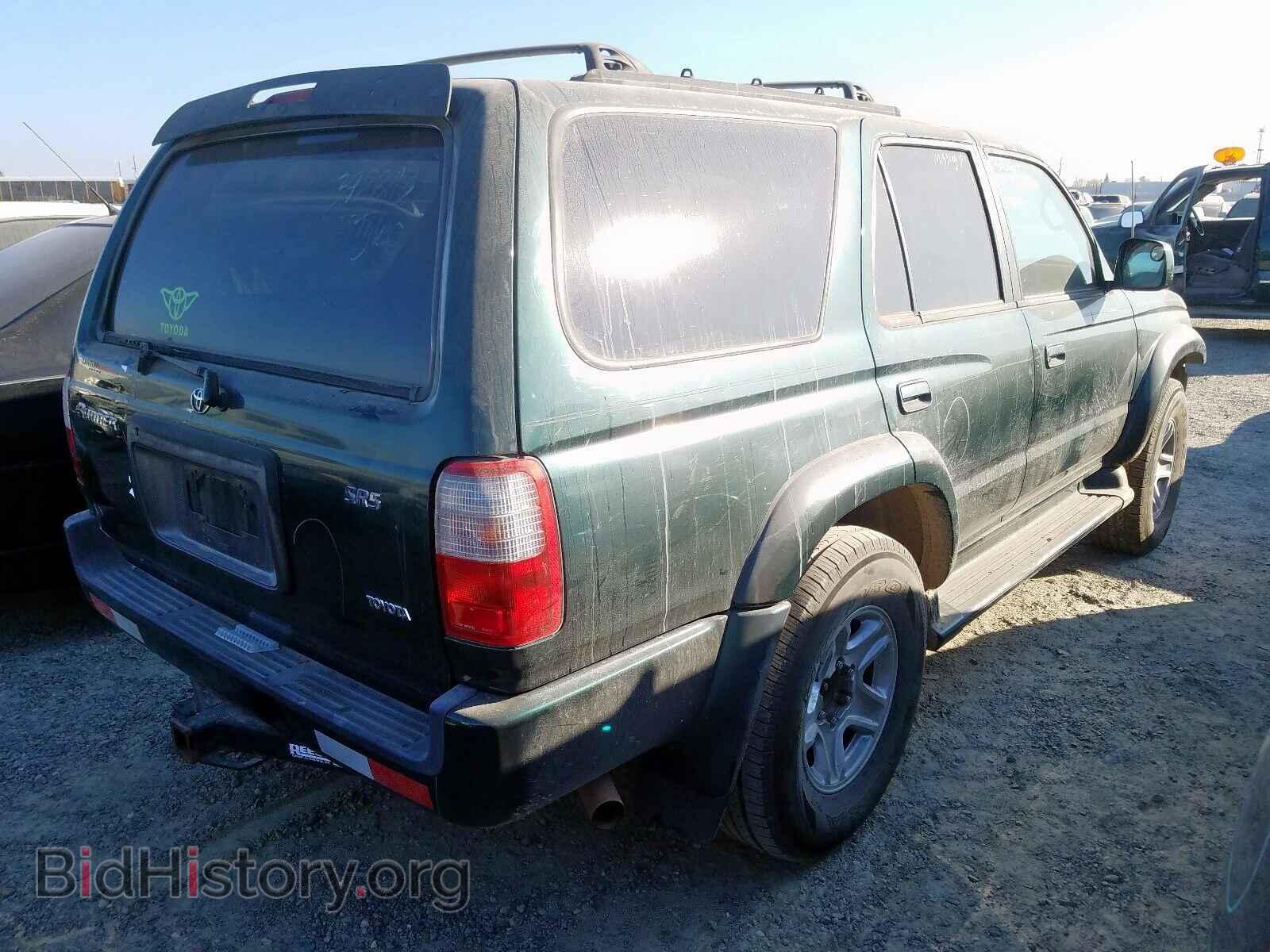2000 TOYOTA 4RUNNER SR - VIN: JT3GN86R9Y0141993 - Фото 4