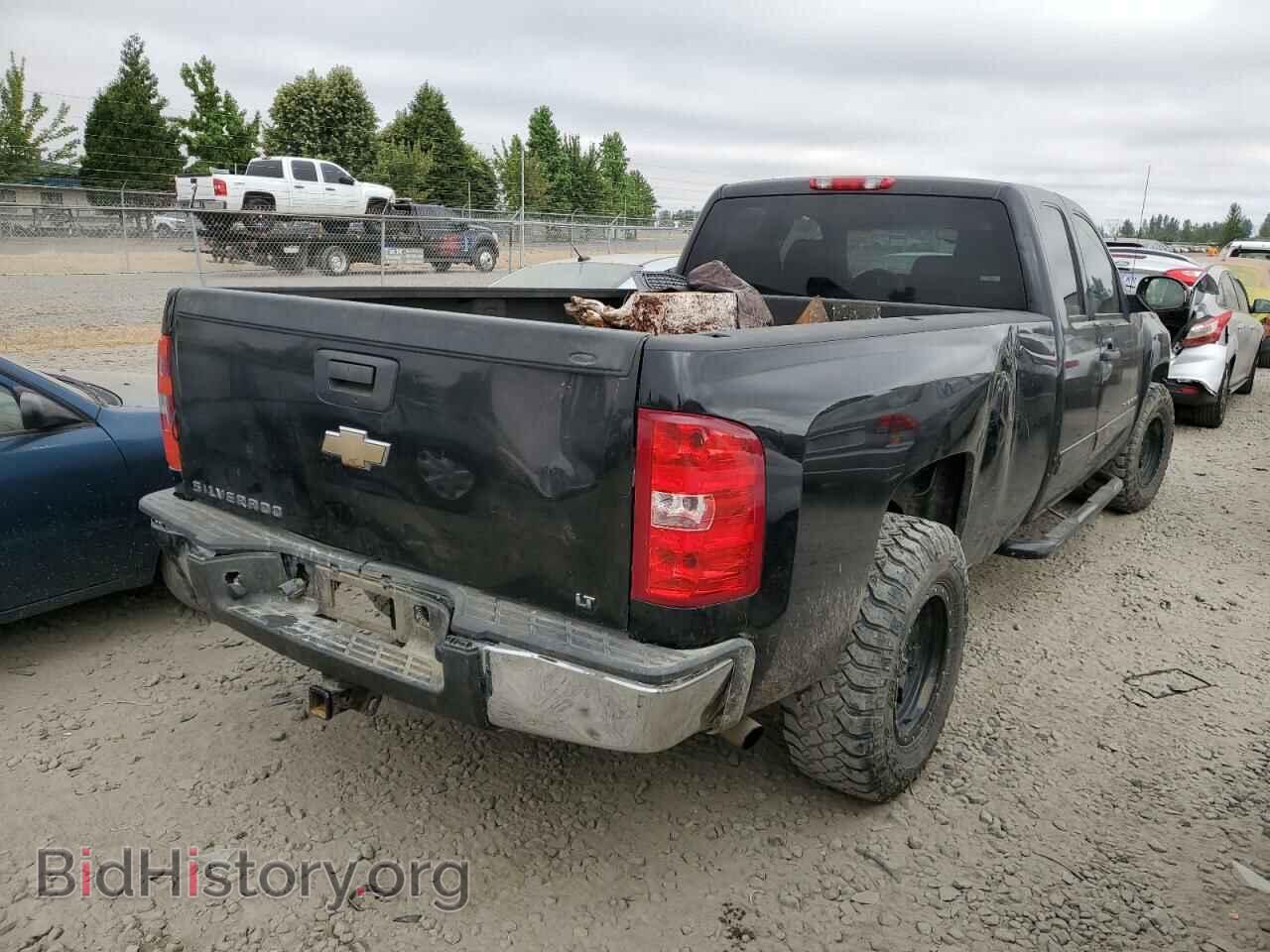 2008 CHEVROLET SILVERADO - VIN: 1GCEC19J28E207843 - Фото 4