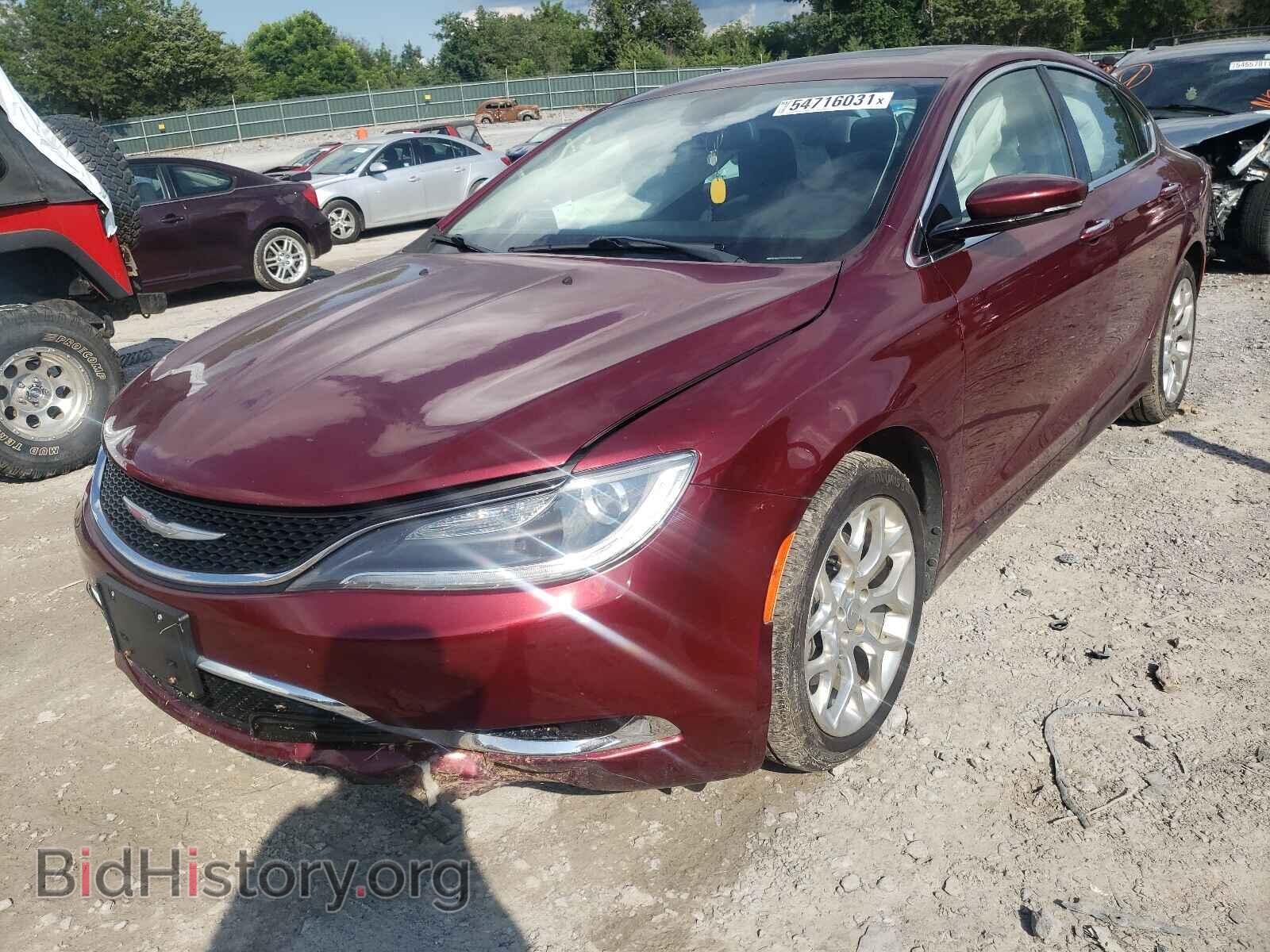 2015 CHRYSLER 200 - VIN: 1C3CCCEG8FN610644 - Фото 2