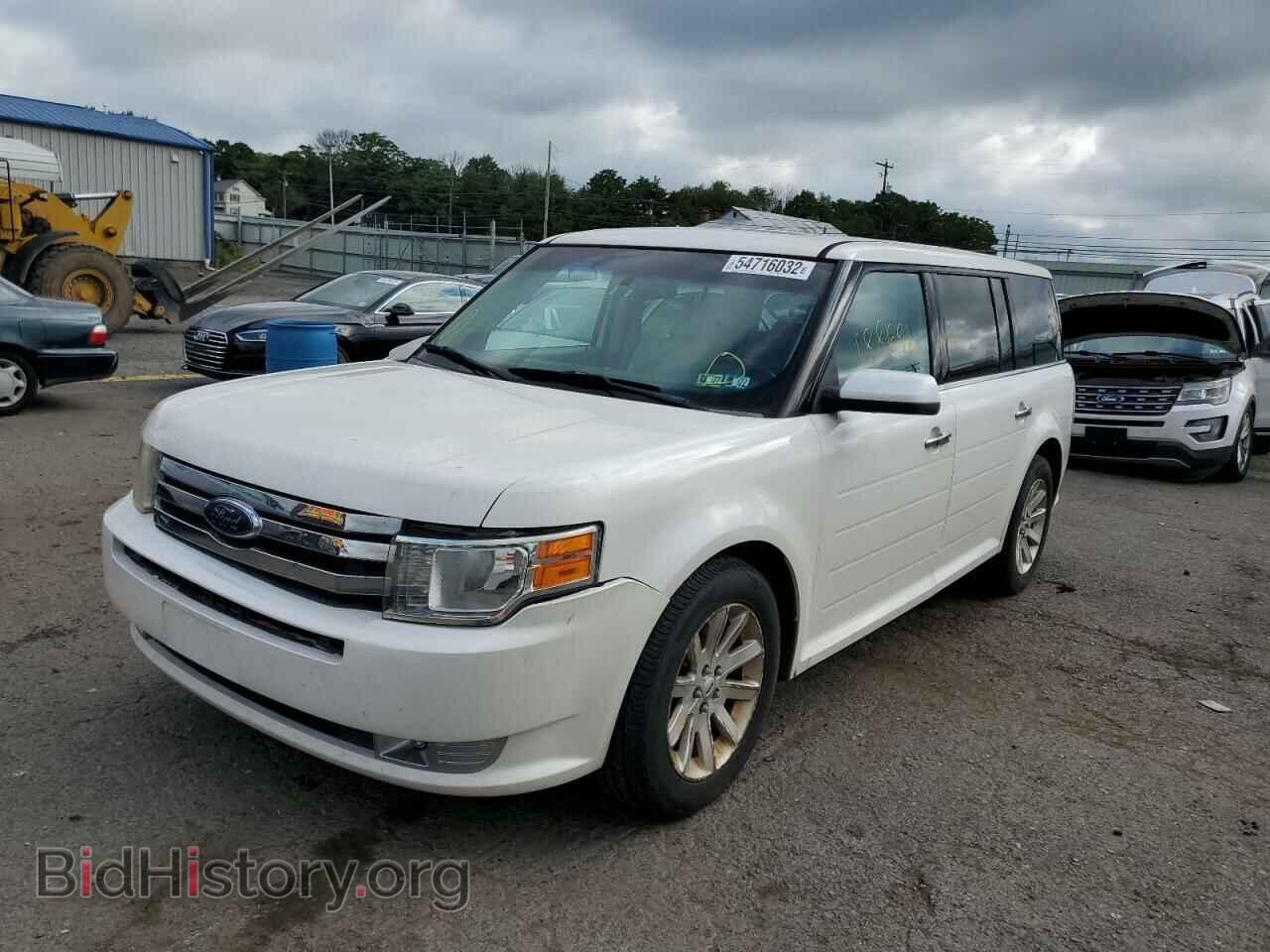 2009 FORD FLEX - VIN: 2FMEK62CX9BA17521 - Фото 2
