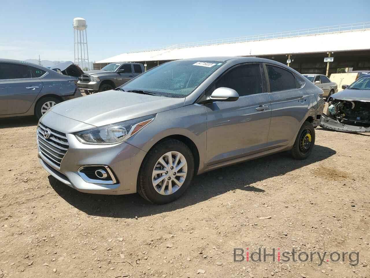 Photo 3KPC24A63ME146729 - HYUNDAI ACCENT 2021