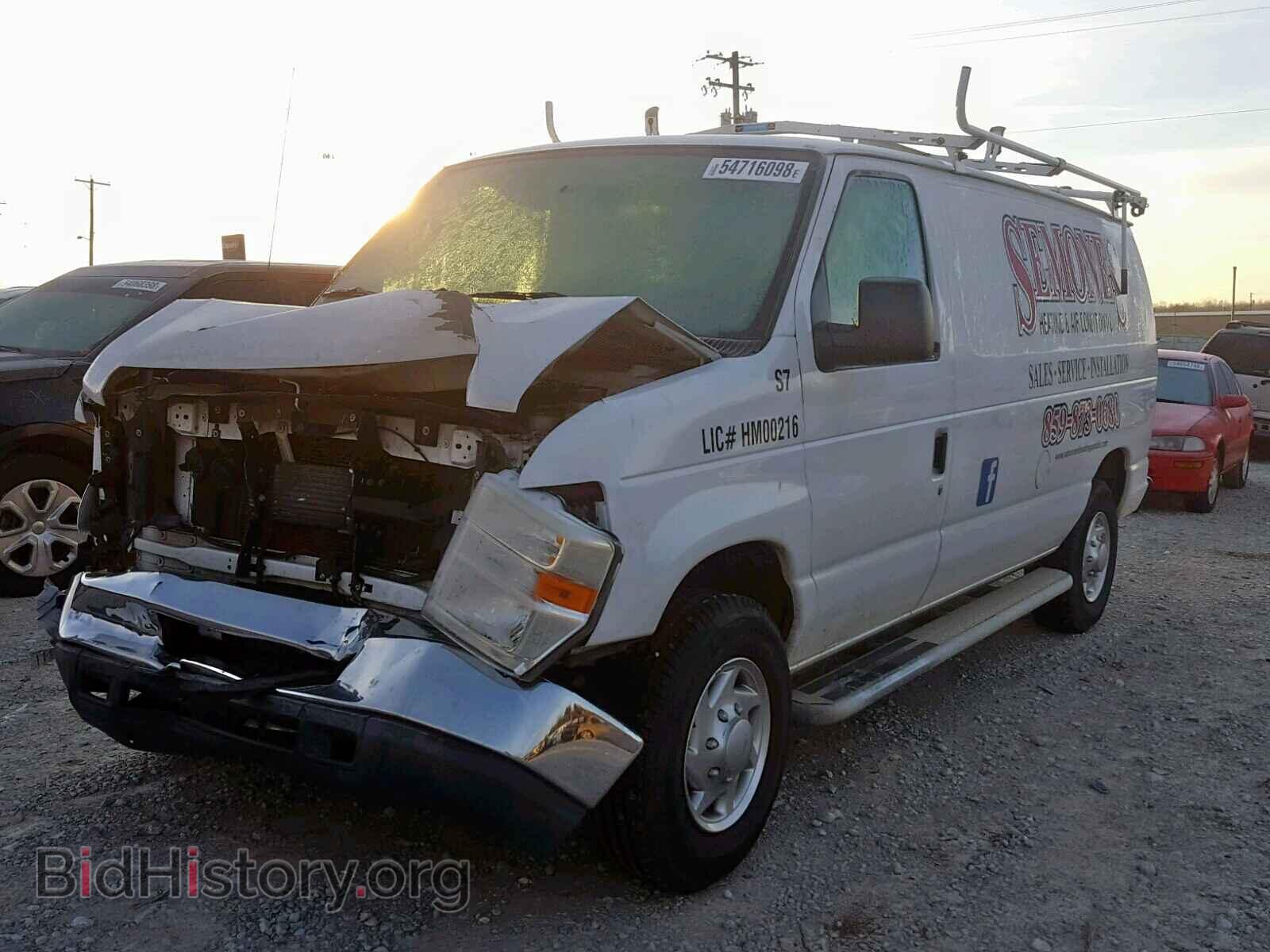2010 FORD ECONOLINE - VIN: 1FTNE2EW3ADA39076 - Фото 2