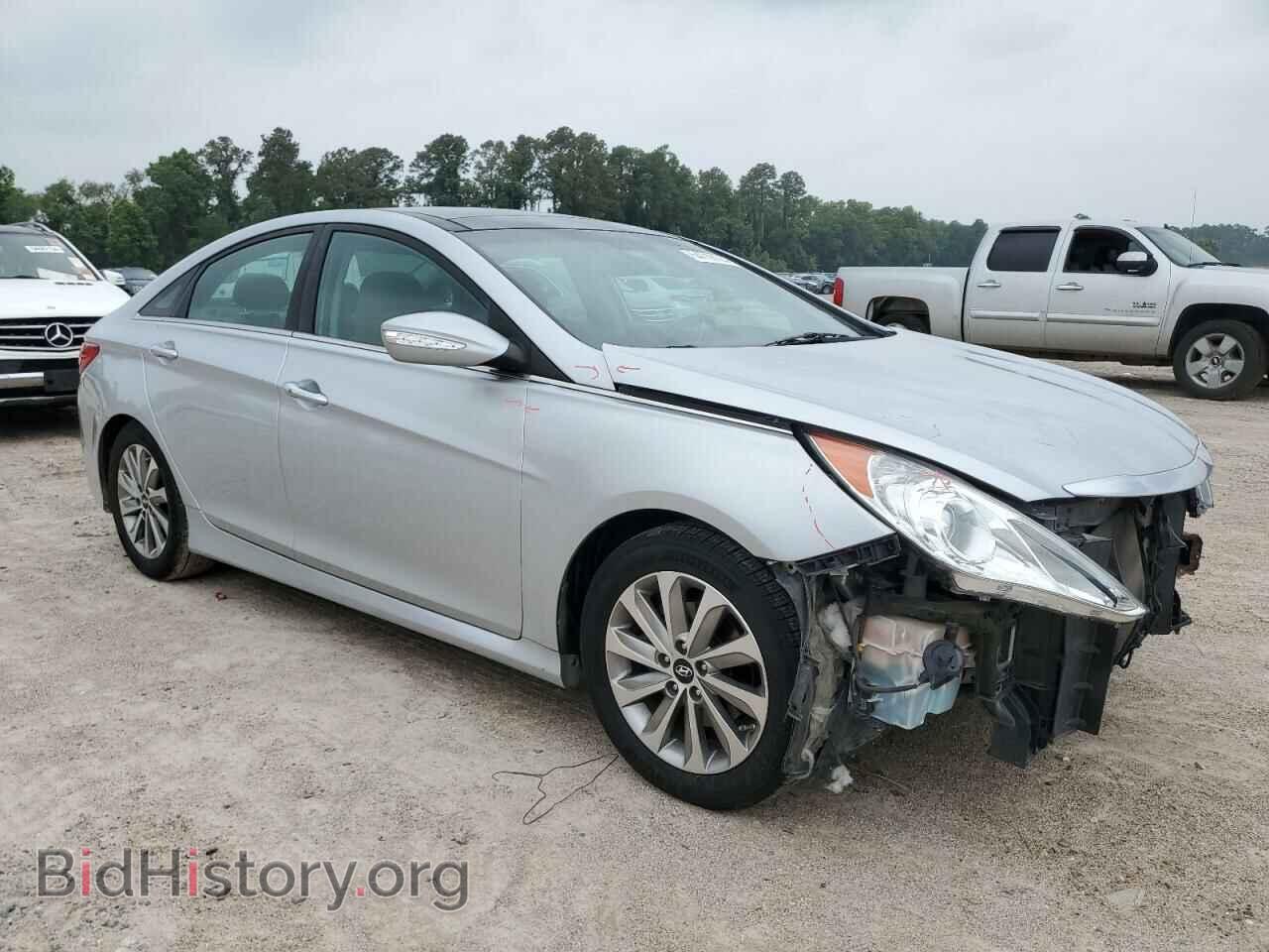2014 HYUNDAI SONATA - VIN: 5NPEC4AC3EH831810 - Фото 4