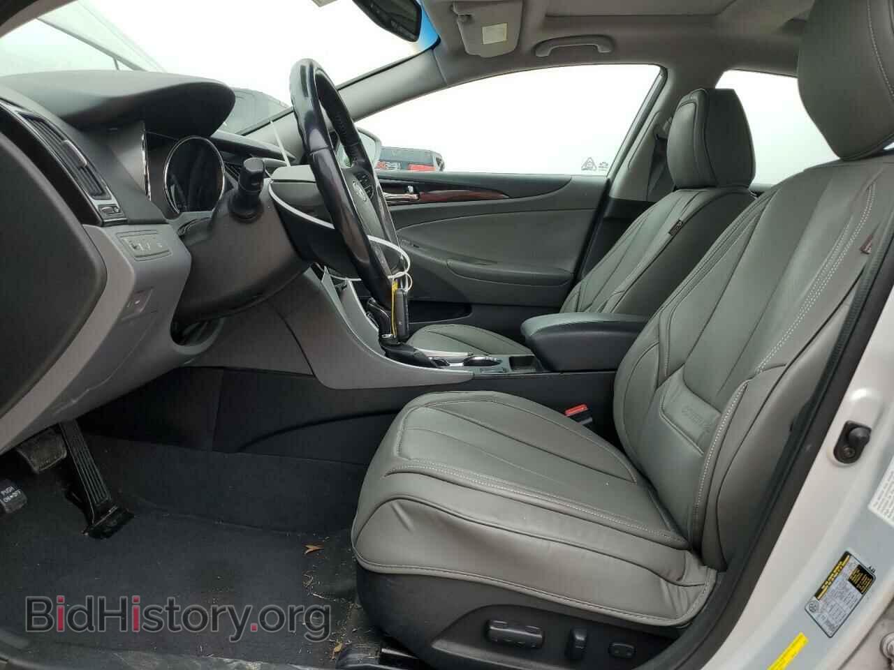 2014 HYUNDAI SONATA - VIN: 5NPEC4AC3EH831810 - Фото 7