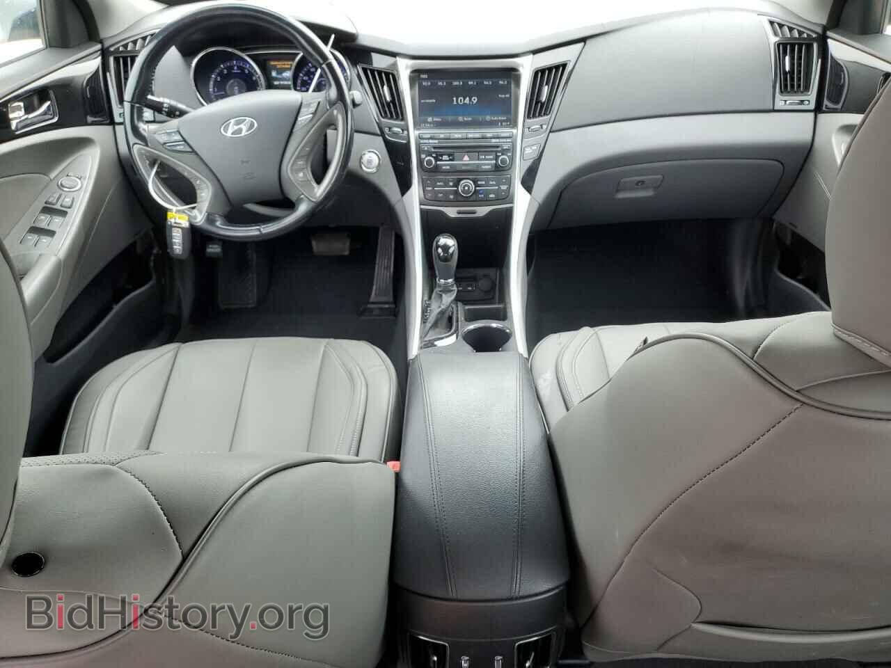 2014 HYUNDAI SONATA - VIN: 5NPEC4AC3EH831810 - Фото 8