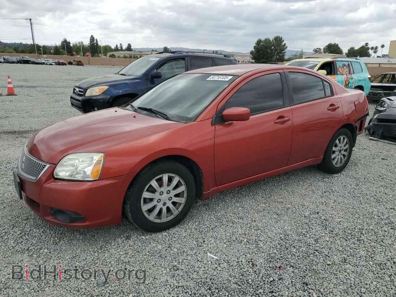 Фотография 4A32B2FF4BE005876 - MITSUBISHI GALANT 2011