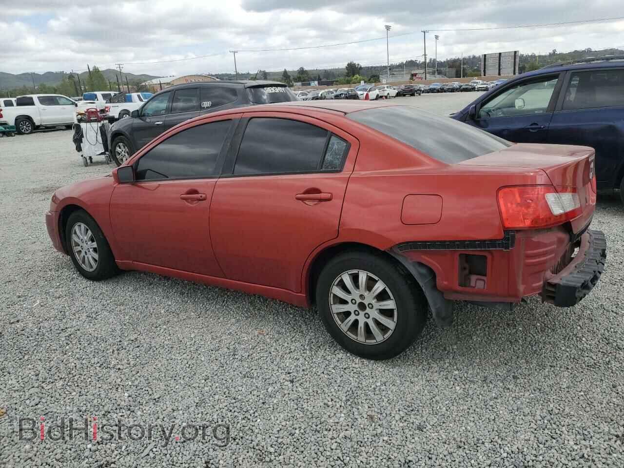 2011 MITSUBISHI GALANT - VIN: 4A32B2FF4BE005876 - Фото 2