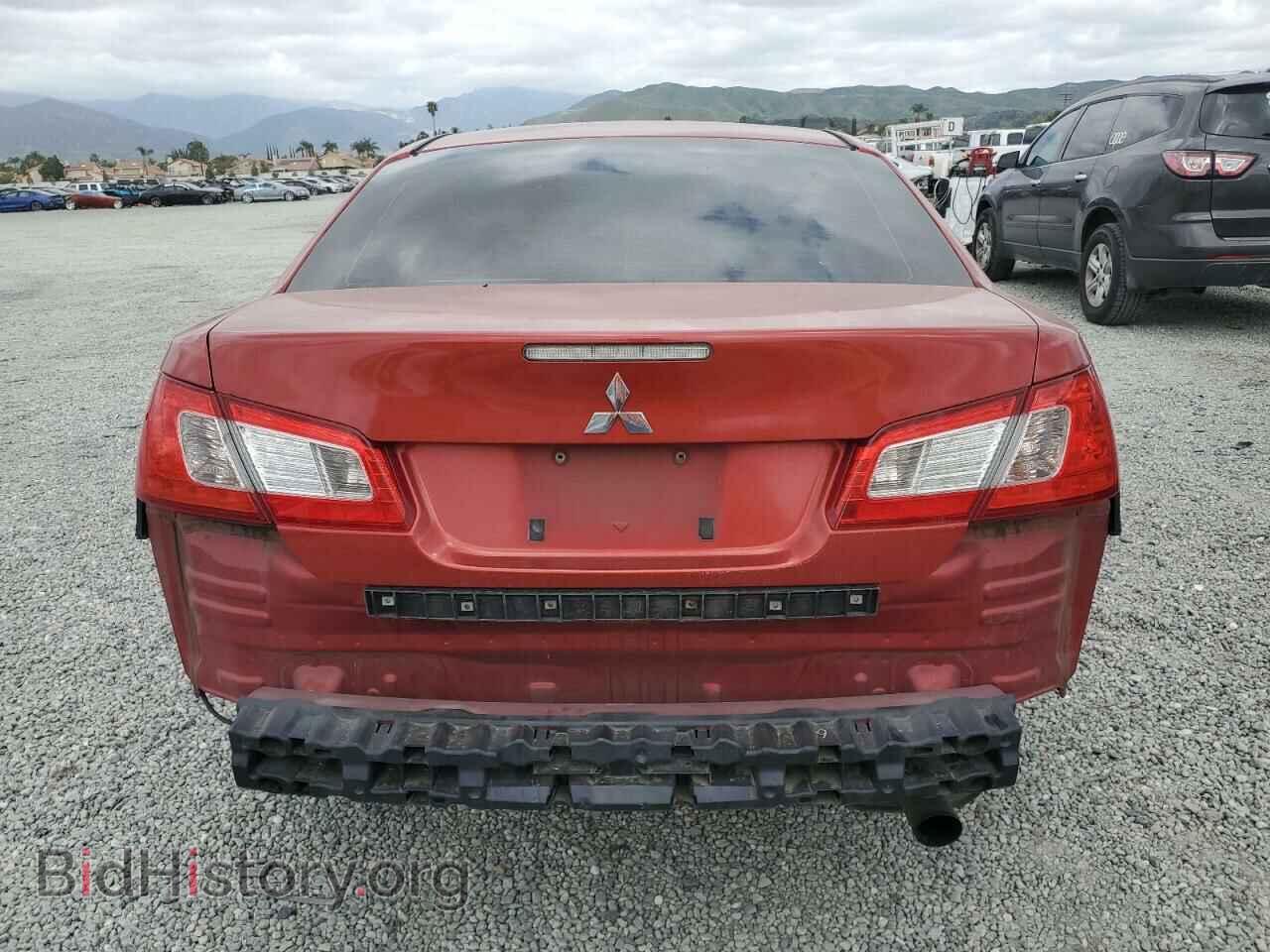 2011 MITSUBISHI GALANT - VIN: 4A32B2FF4BE005876 - Фото 6