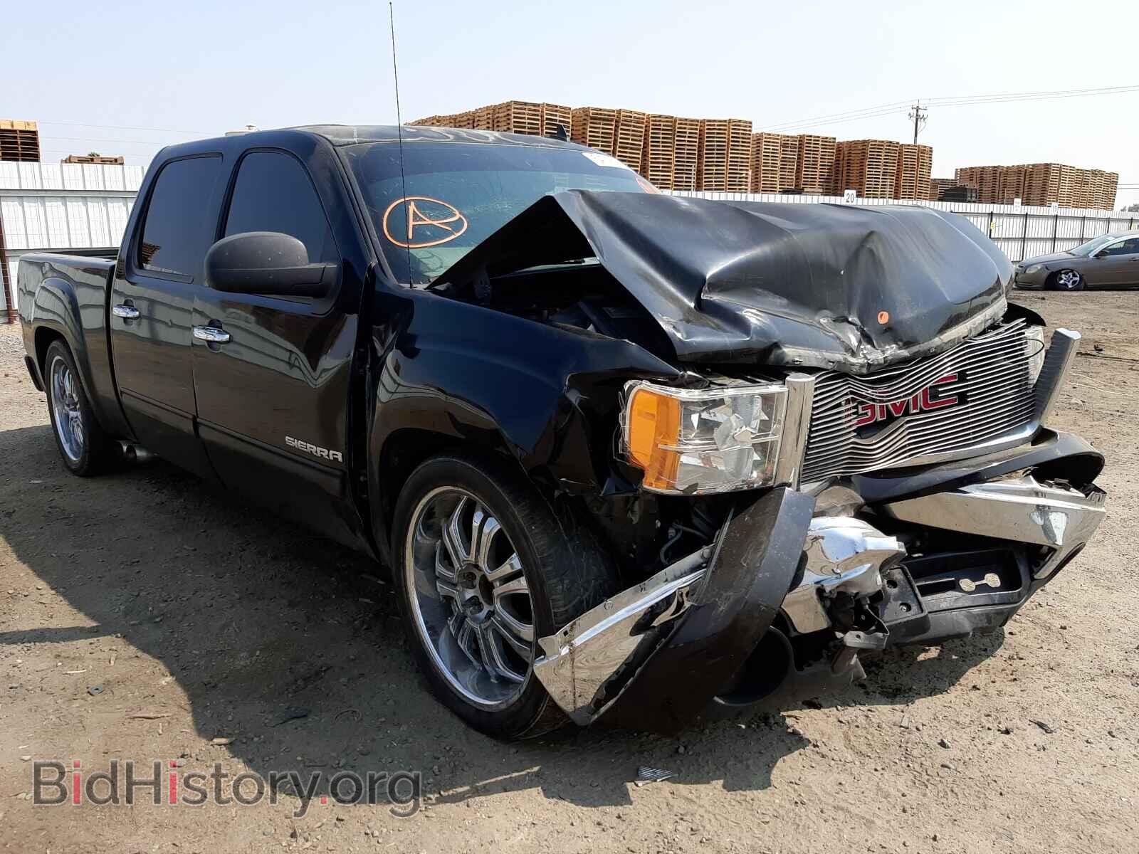Фотография 2GTEC13C981161066 - GMC SIERRA 2008