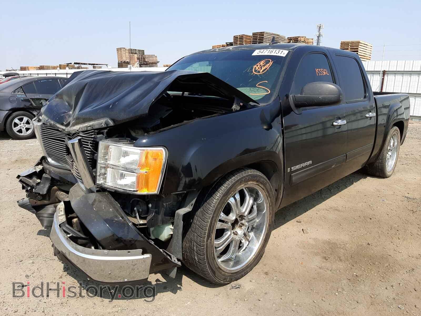 2008 GMC SIERRA - VIN: 2GTEC13C981161066 - Фото 2