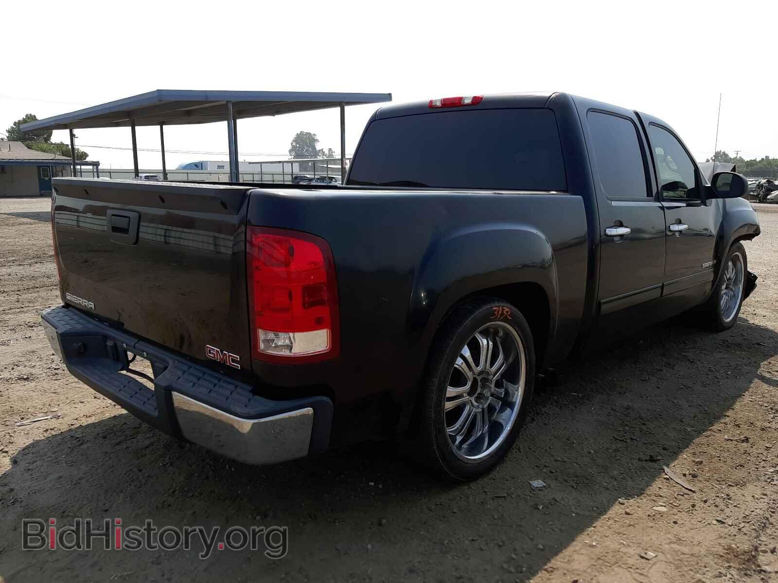 2008 GMC SIERRA - VIN: 2GTEC13C981161066 - Фото 4