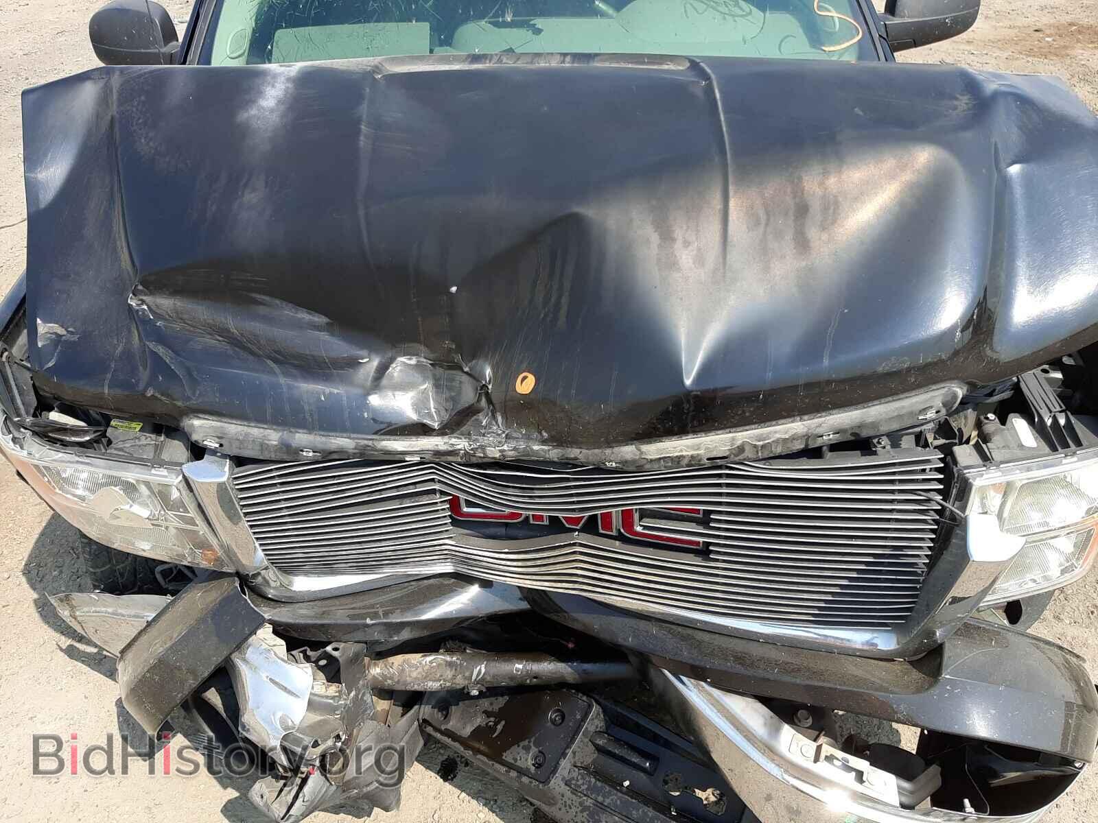 2008 GMC SIERRA - VIN: 2GTEC13C981161066 - Фото 7