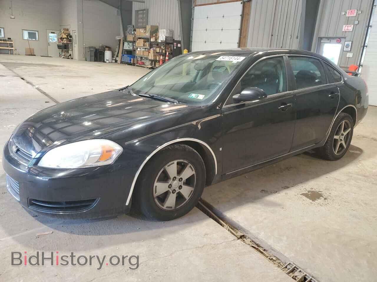 Photo 2G1WT58N681299114 - CHEVROLET IMPALA 2008