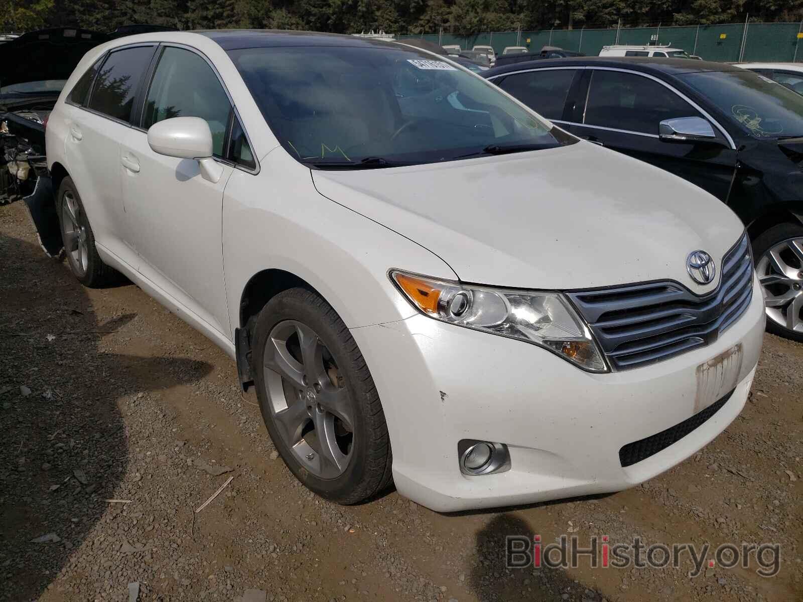 Photo 4T3BK3BB6CU068211 - TOYOTA VENZA 2012