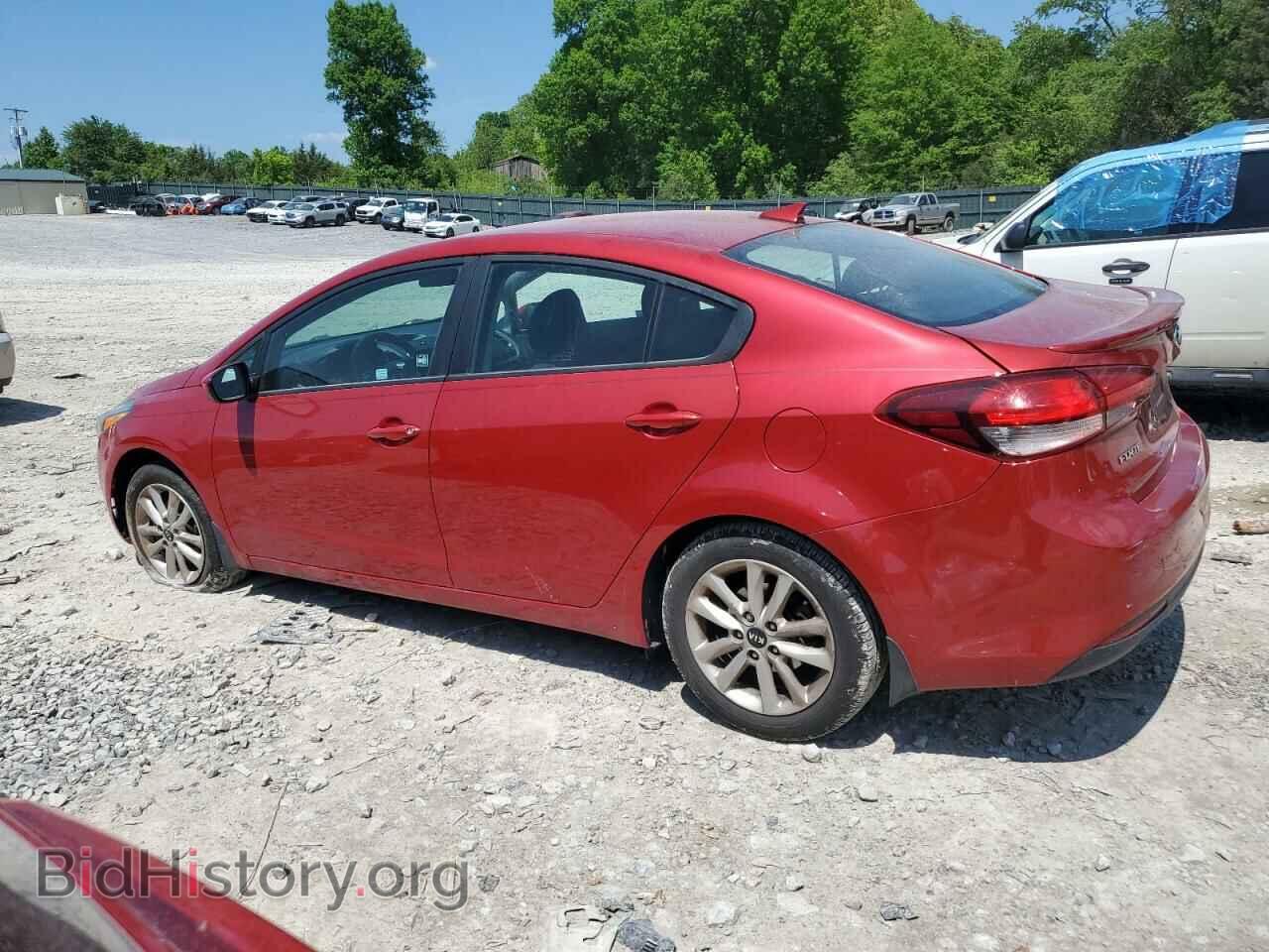 2017 KIA FORTE - VIN: 3KPFL4A73HE046722 - Фото 2