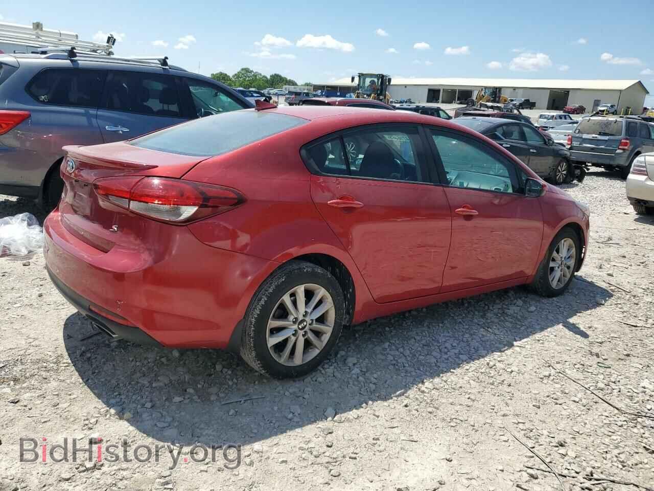 2017 KIA FORTE - VIN: 3KPFL4A73HE046722 - Фото 3