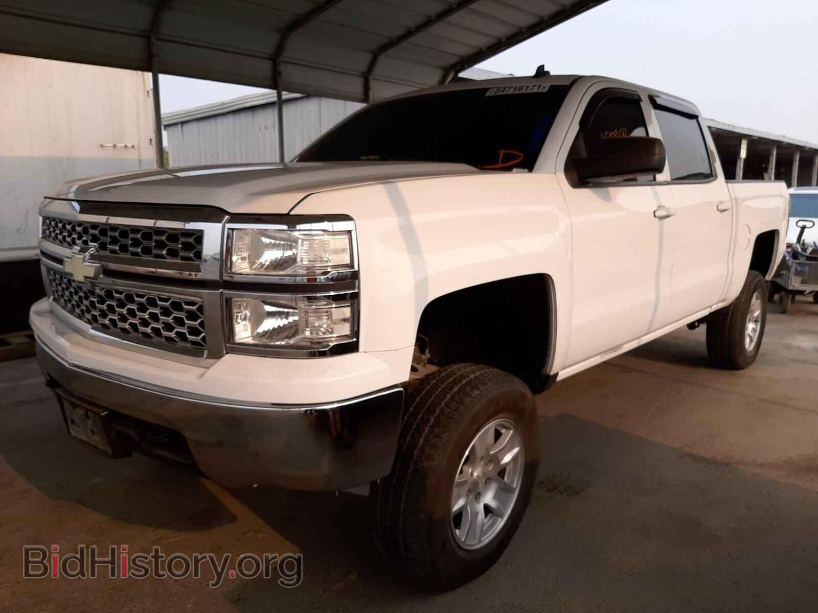 2014 CHEVROLET SILVERADO - VIN: 3GCUKREC1EG267234 - Фото 2
