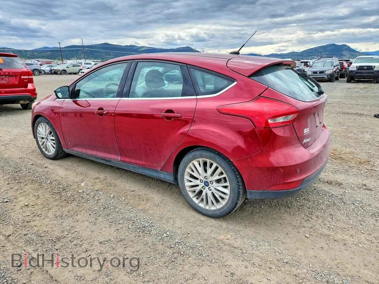 2017 FORD FOCUS - VIN: 1FADP3N2XHL264870 - Фото 2