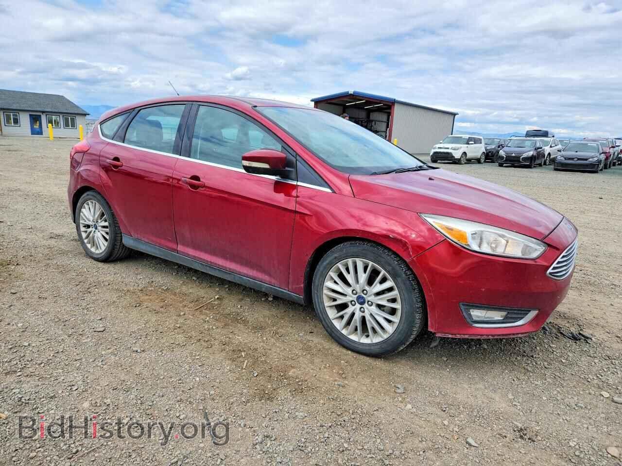 2017 FORD FOCUS - VIN: 1FADP3N2XHL264870 - Фото 4